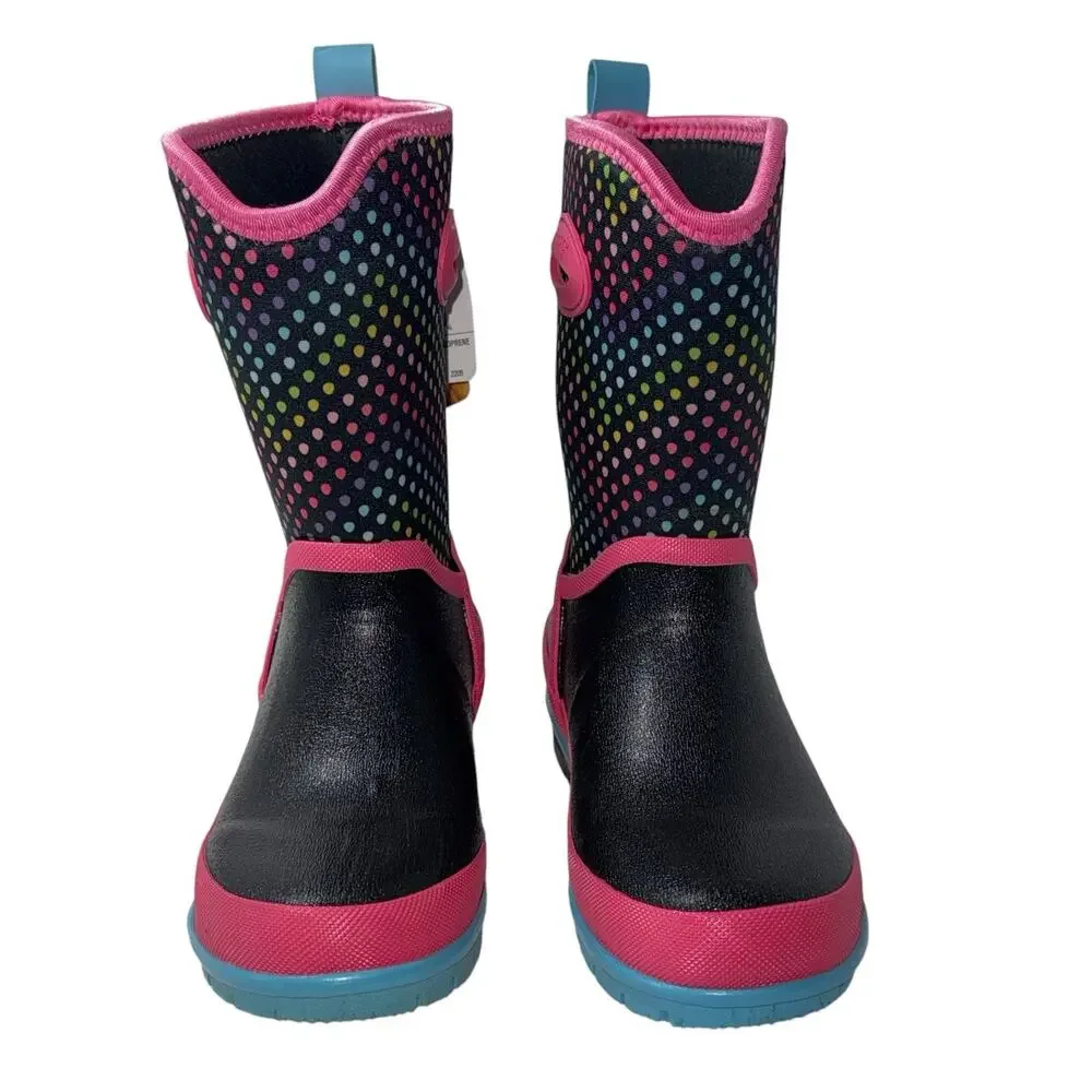 Western Chief multicolor Girls Neoprene Rain Boot SZ/12 - Picture 12 of 15
